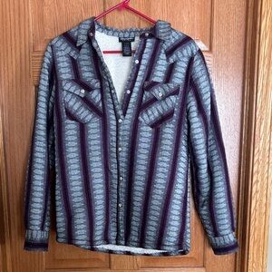 Wranger Retro button up fleece